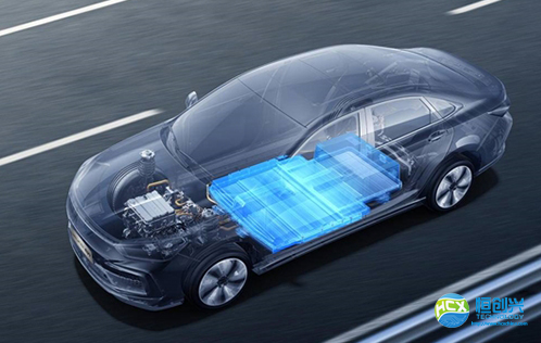 全球首座全智能換電站！“充”滿電僅需4分30秒