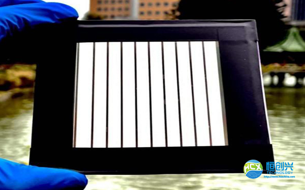 美國(guó)研發(fā)微型過氧化物太陽能電池組件新技術(shù) 將克服生產(chǎn)的關(guān)鍵瓶頸